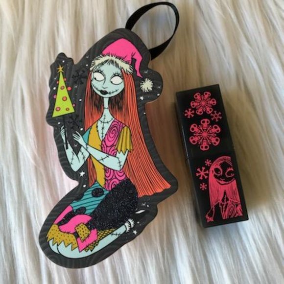 Nightmare Before Christmas x Colourpop Sally Lipstick Ornament